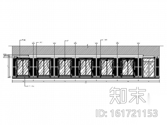 [福州]高档奢华欧式国际售楼部装修图（含实景）cad施工图下载【ID:161721153】