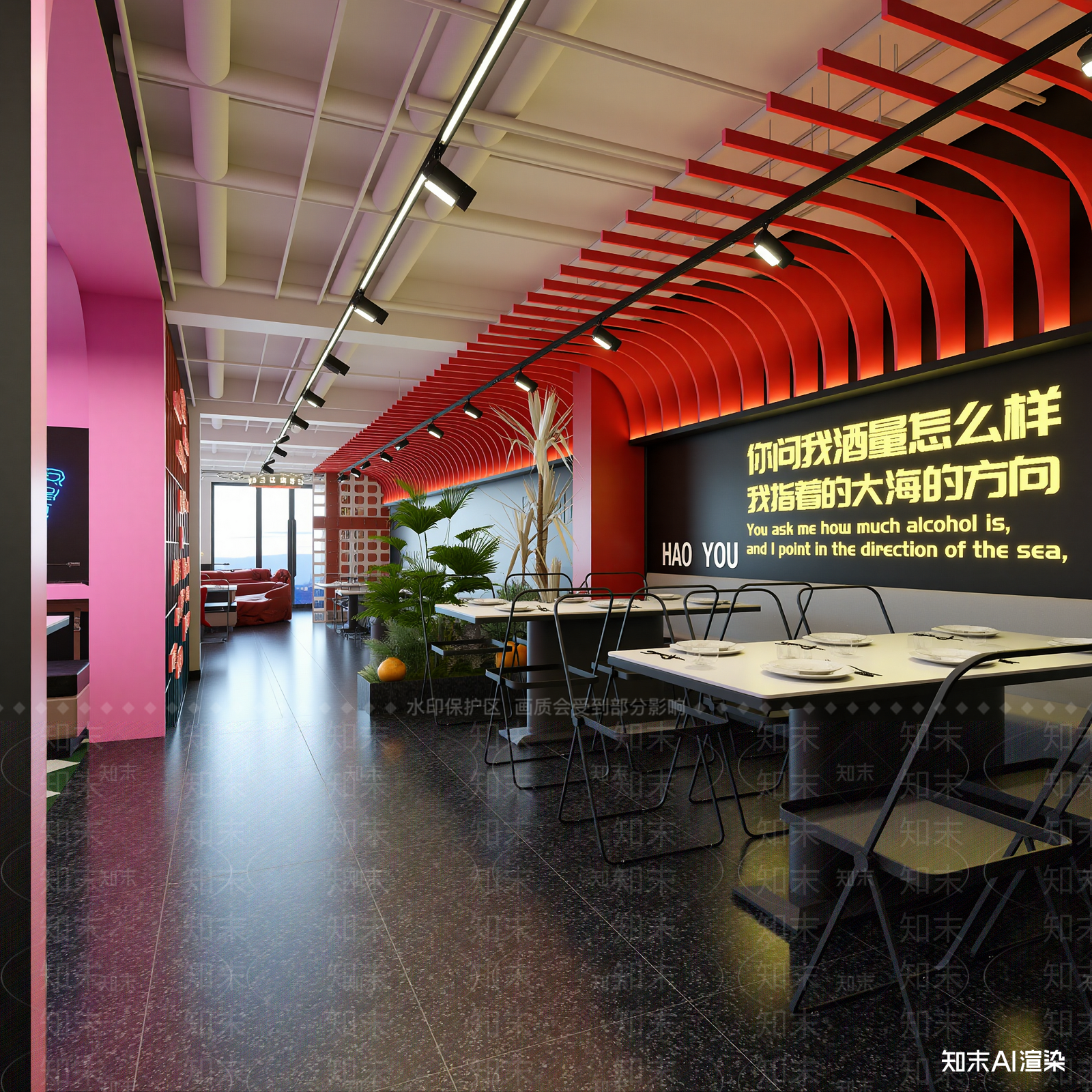 酒馆3D模型下载【ID:1214032100】