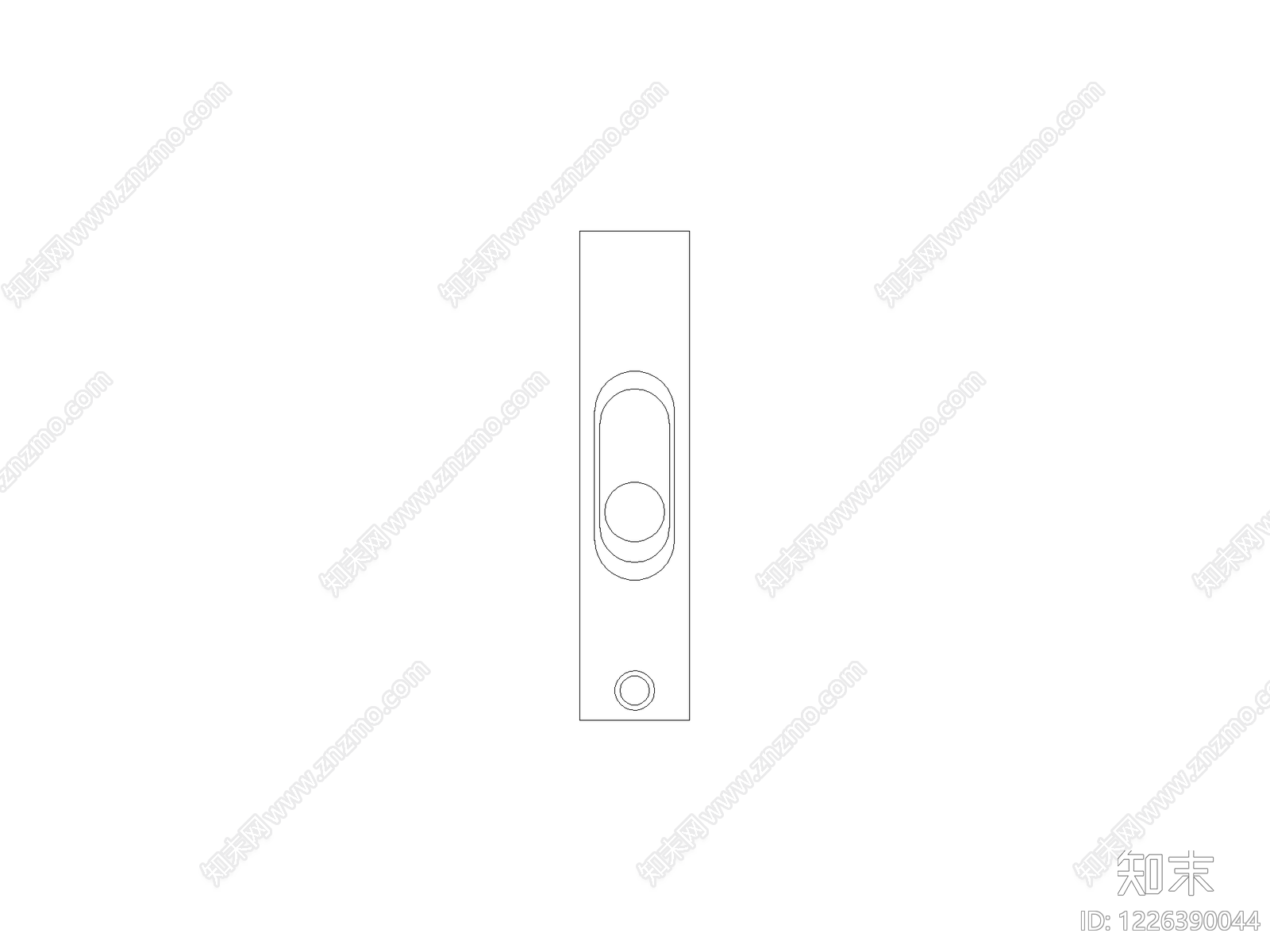 开关插座cad施工图下载【ID:1226390044】