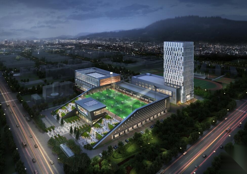 [浙江]现代风格体育健身中心建筑方案文本设计（PDF+1...施工图下载【ID:151669190】