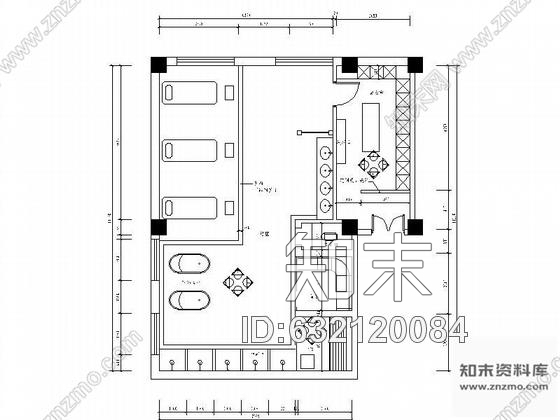 施工图洗浴房设计方案图cad施工图下载【ID:632120084】