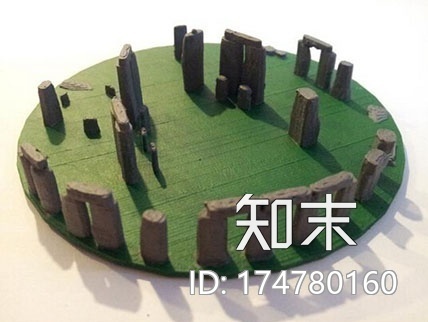 迷你巨石阵3d打印模型下载【ID:174780160】