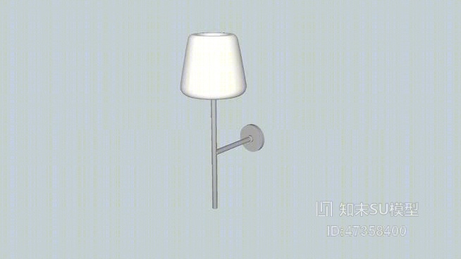壁灯SU模型下载【ID:317864938】