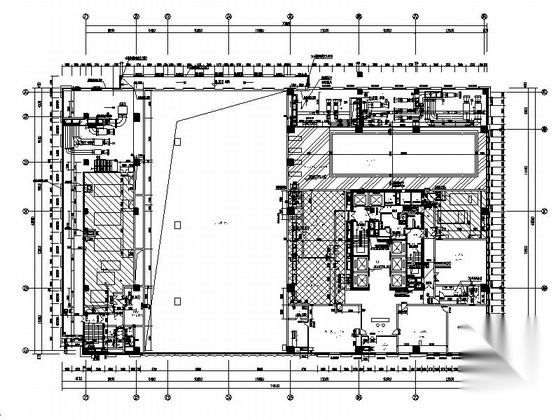 [湖南]高层框架剪力墙结构五星级酒店建筑施工图（含内装...施工图下载【ID:167941103】