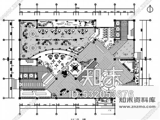 施工图广西欧风酒店局部室内装修图cad施工图下载【ID:532053676】