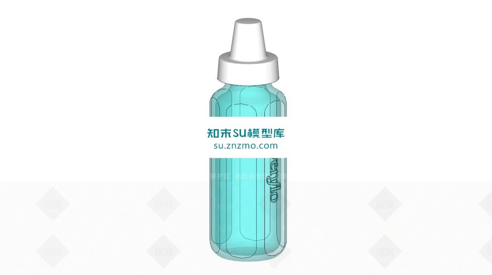 奶瓶SU模型下载【ID:171087101】
