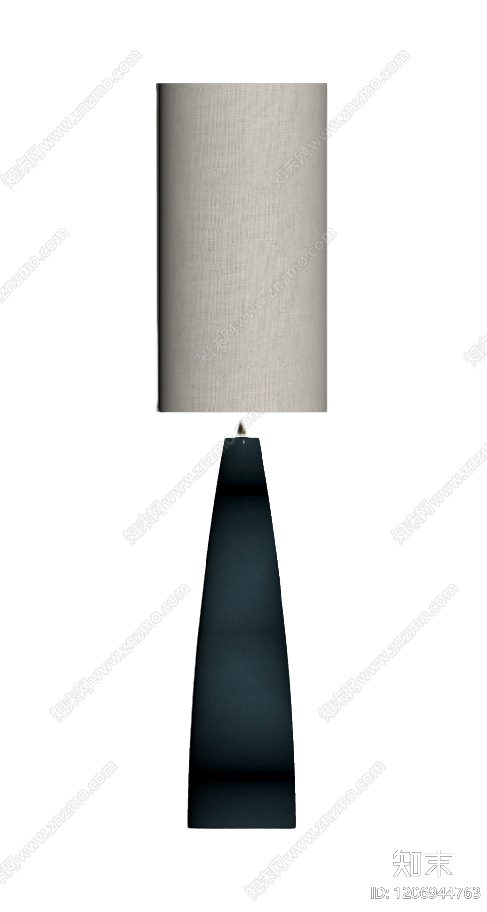 现代台灯3D模型下载【ID:1206944763】