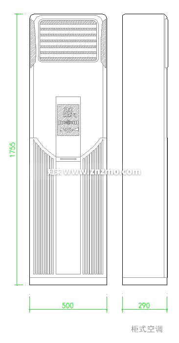 空调cad施工图下载【ID:180288152】