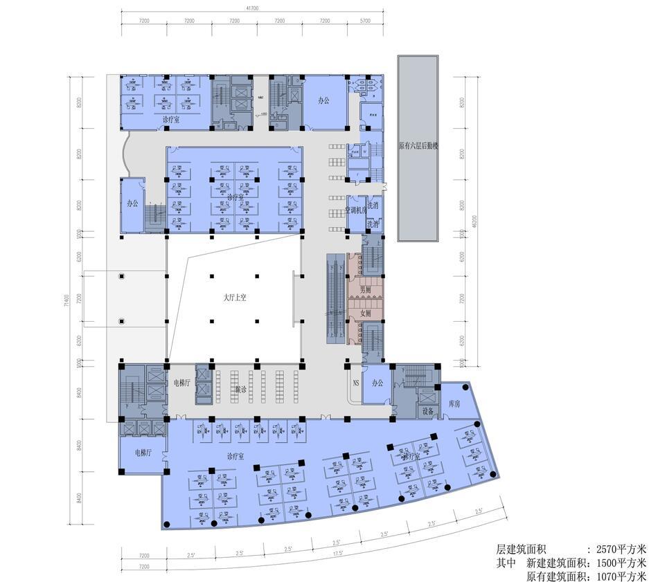 [江苏]现代风格口腔医院建筑方案文本设计（JPG+32页）cad施工图下载【ID:151581188】