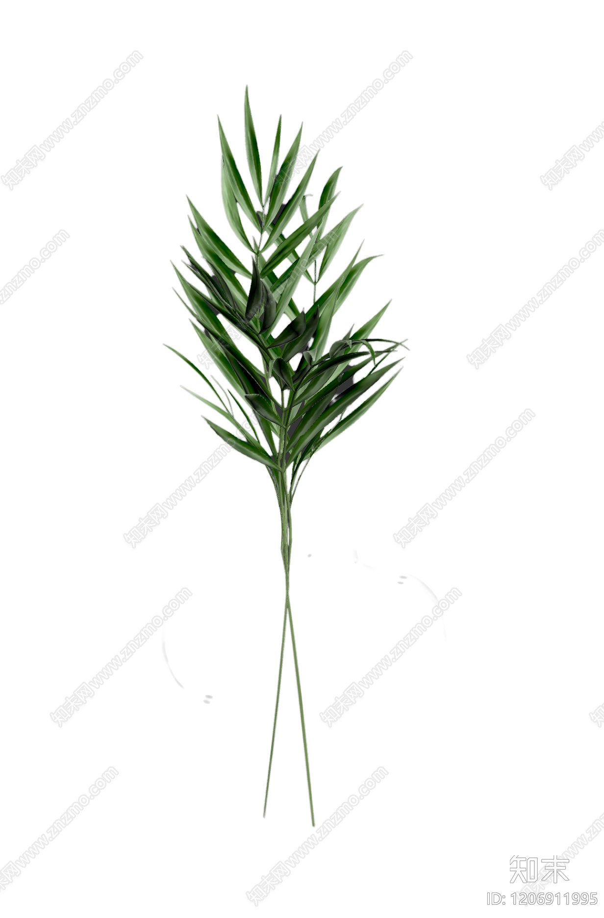 盆栽植物装饰3D模型下载【ID:1206911995】