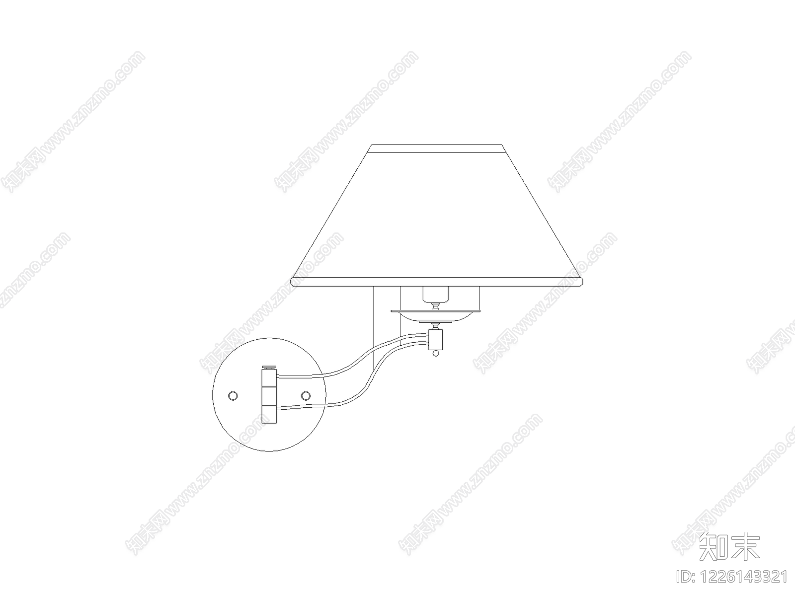现代,新中式灯具图库CAD图纸