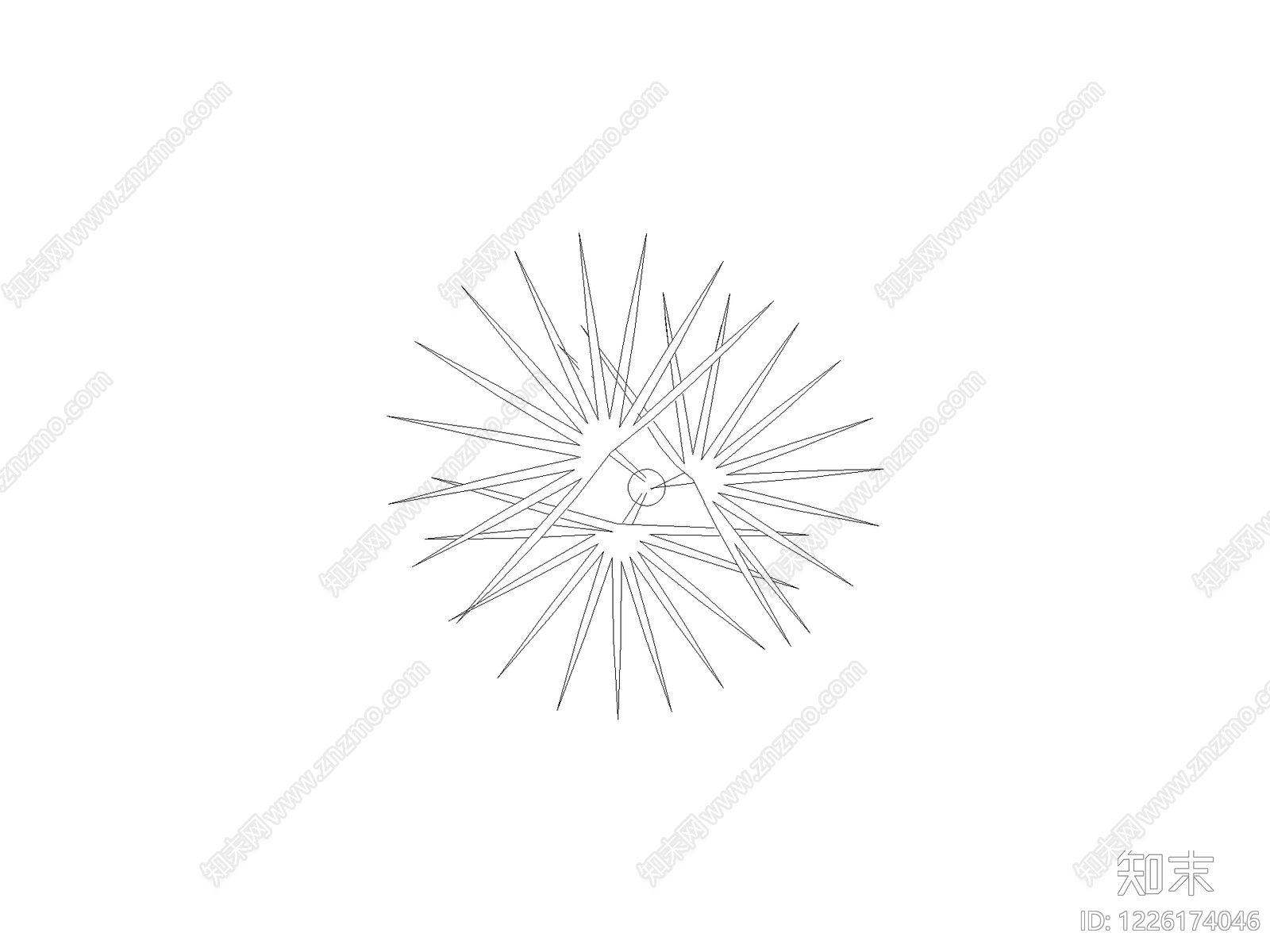花CAD图纸