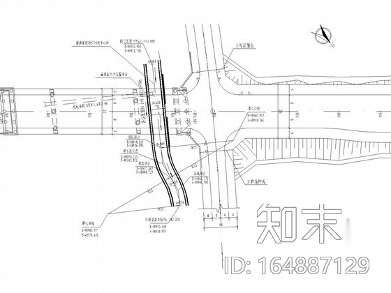 [重庆]城市Ⅱ级市政干道排水工程施工图（含设计计算说明...cad施工图下载【ID:164887129】