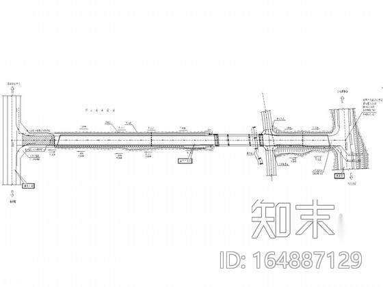 [重庆]城市Ⅱ级市政干道排水工程施工图（含设计计算说明...cad施工图下载【ID:164887129】