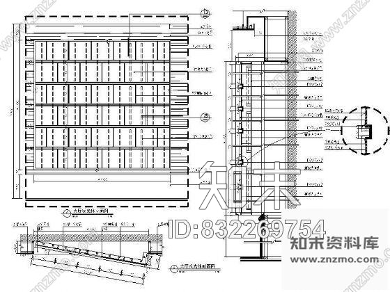 图块/节点发光体装饰造型详图cad施工图下载【ID:832269754】