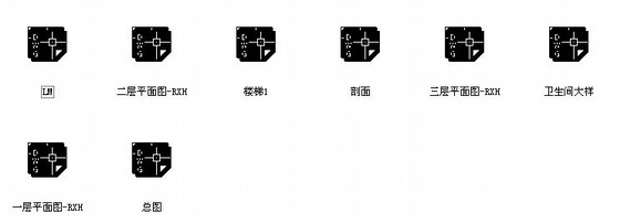 某二层大型商场建筑施工图纸cad施工图下载【ID:167057105】