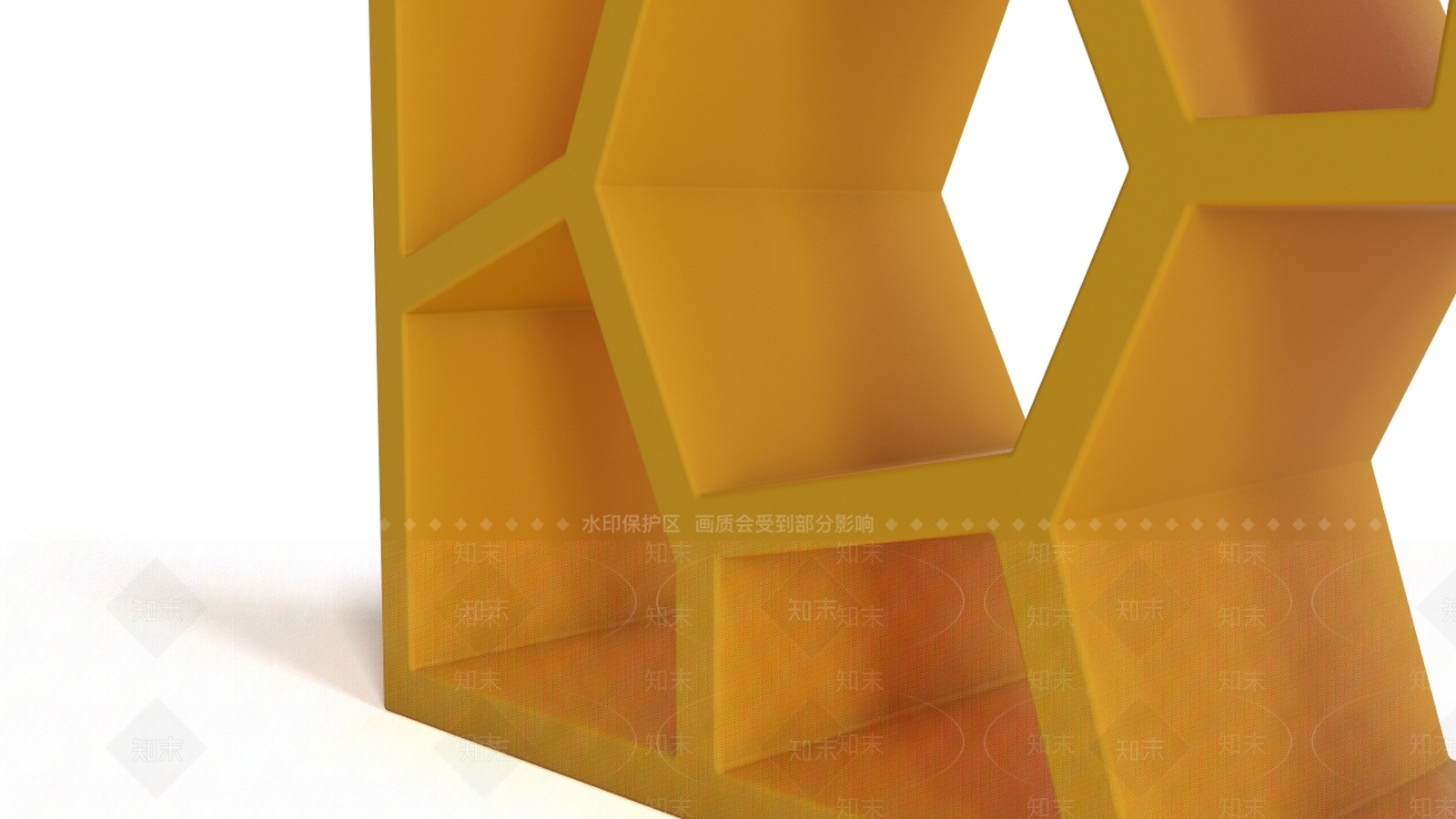 多功能轻便的书架3D模型下载【ID:1162575826】