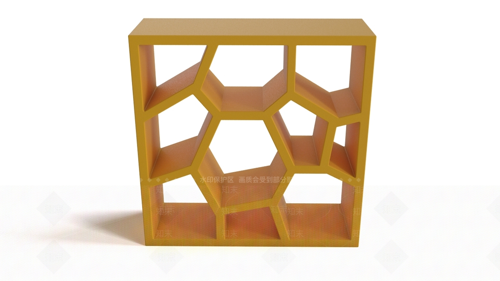 多功能轻便的书架3D模型下载【ID:1162575826】