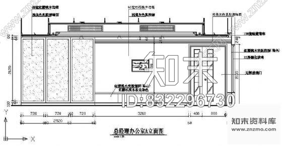 图块/节点办公室cad施工图下载【ID:832296730】