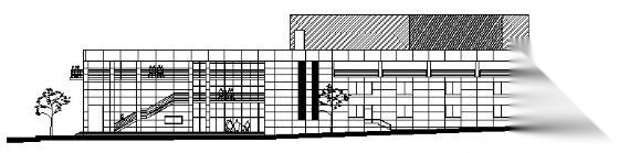 某市二层电影院建筑设计方案cad施工图下载【ID:160726138】