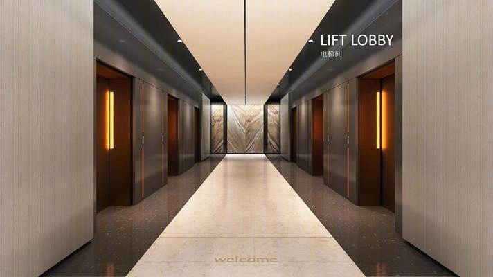 【城市组】新力置地·南昌朝阳新城办公楼施工图下载【ID:66998291】