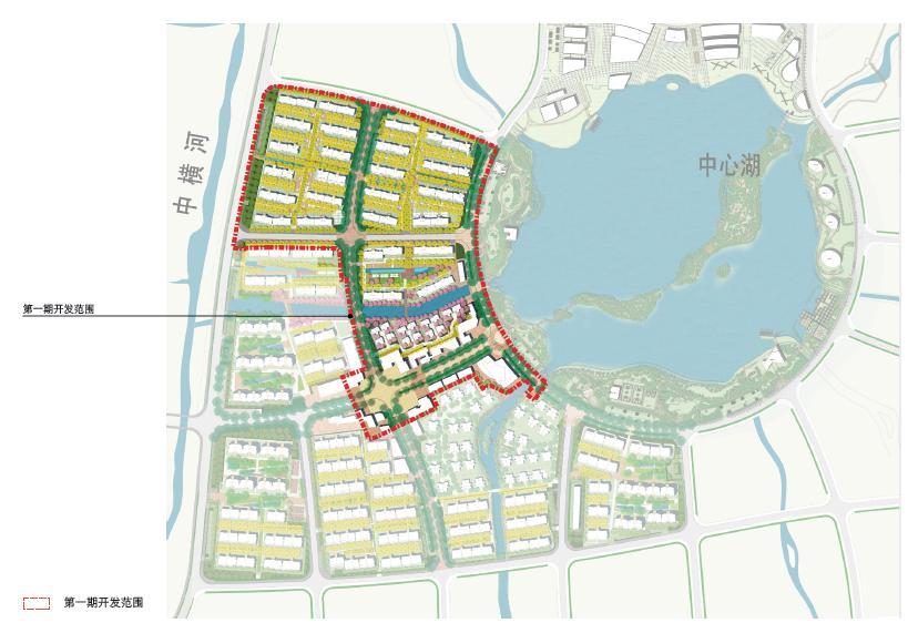 [浙江]新中式风格多功能城市综合体建筑设计方案文本cad施工图下载【ID:151738190】