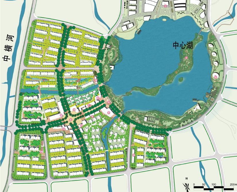 [浙江]新中式风格多功能城市综合体建筑设计方案文本cad施工图下载【ID:151738190】