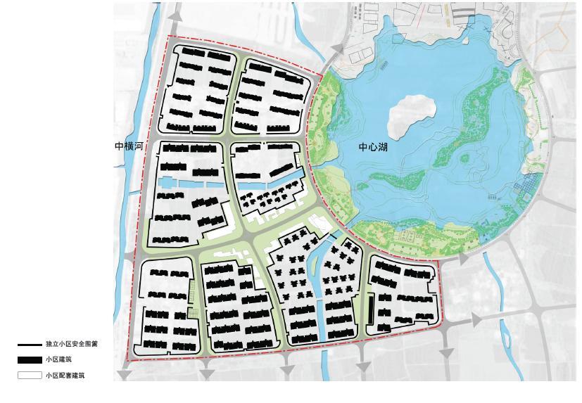 [浙江]新中式风格多功能城市综合体建筑设计方案文本cad施工图下载【ID:151738190】