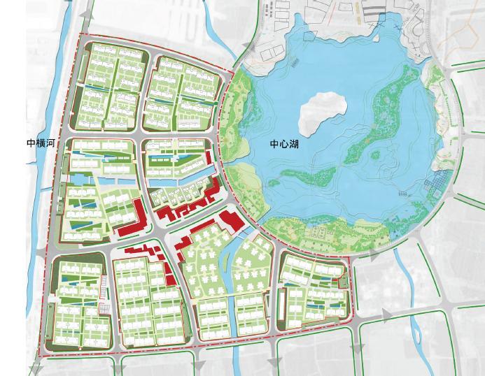 [浙江]新中式风格多功能城市综合体建筑设计方案文本cad施工图下载【ID:151738190】