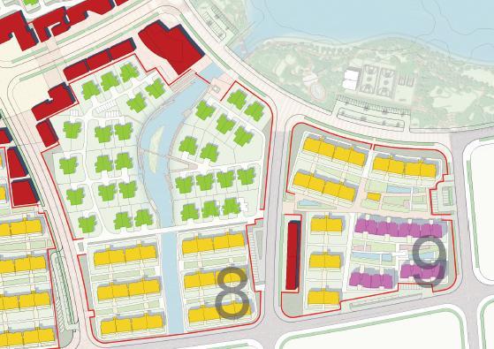 [浙江]新中式风格多功能城市综合体建筑设计方案文本cad施工图下载【ID:151738190】