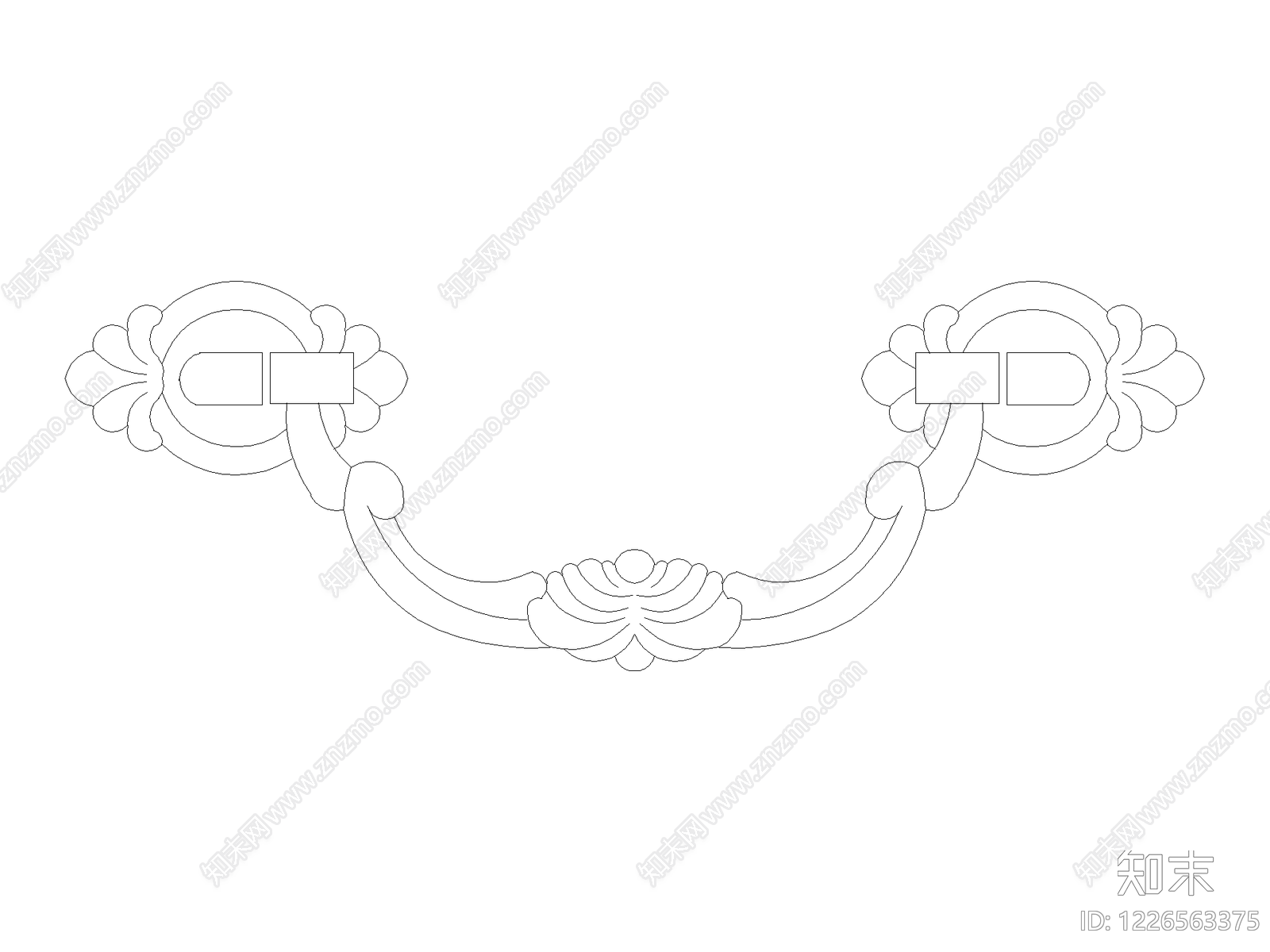 常用家具cad施工图下载【ID:1226563375】