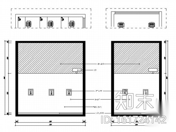 [泉州]现代高档售楼处设计施工图（含效果）cad施工图下载【ID:161724142】