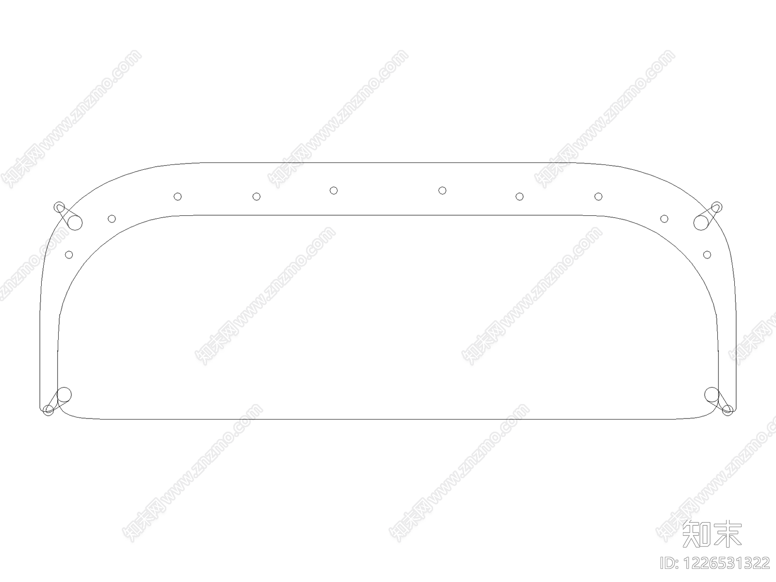 现代综合硬装构件图库CAD图纸