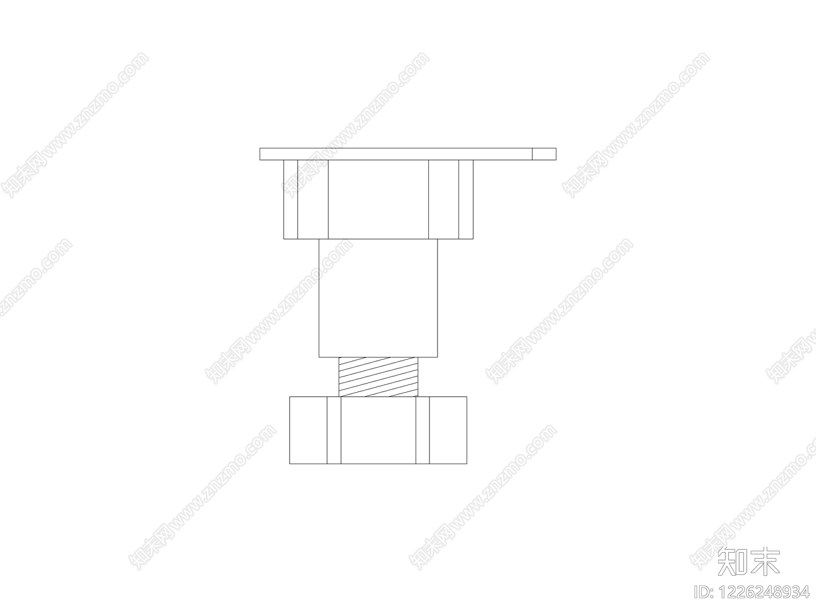 柜子CAD图纸
