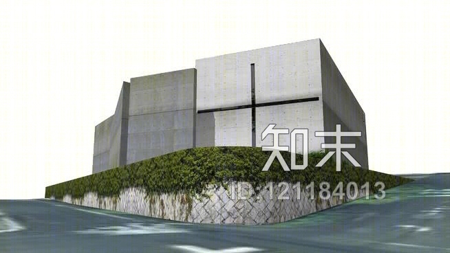 光之教堂SU模型下载【ID:121184013】
