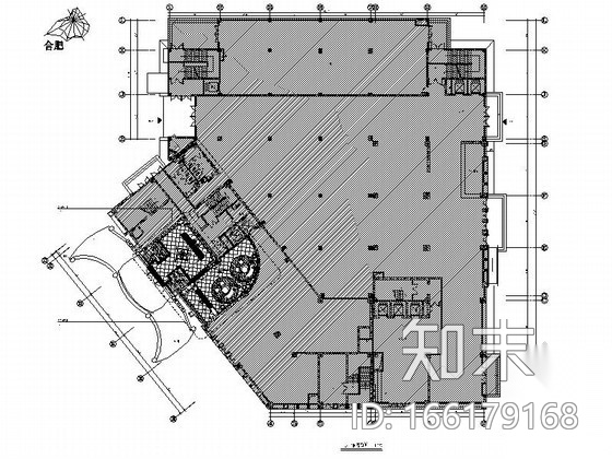 休闲养生会所室内装修图cad施工图下载【ID:166179168】