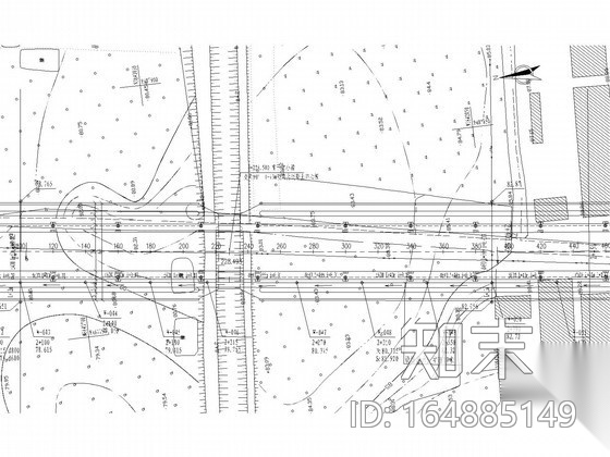 [河南]一级公路工程给排水施工图纸（含计算书）cad施工图下载【ID:164885149】
