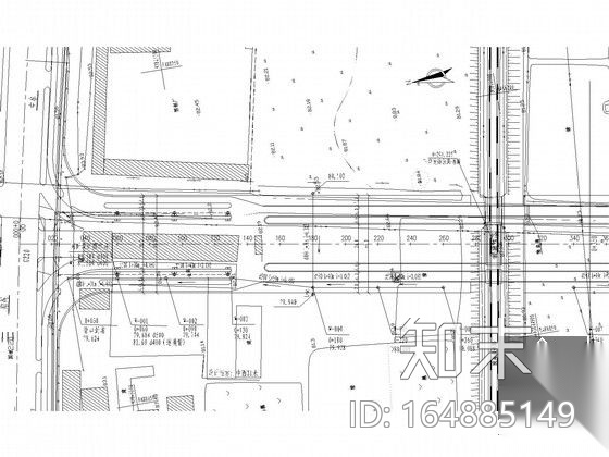 [河南]一级公路工程给排水施工图纸（含计算书）cad施工图下载【ID:164885149】