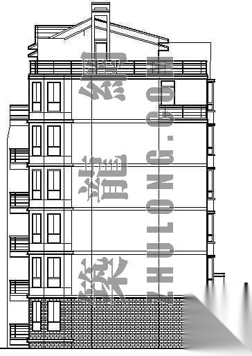 某住宅楼设计方案cad施工图下载【ID:149855160】