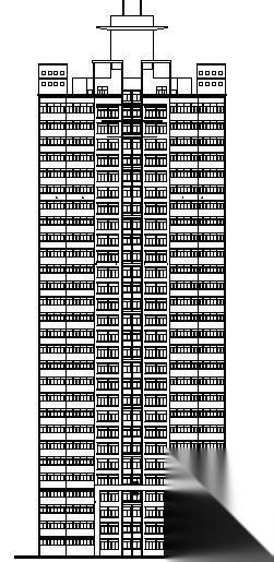 二十八层住宅建筑楼施工图cad施工图下载【ID:149852168】