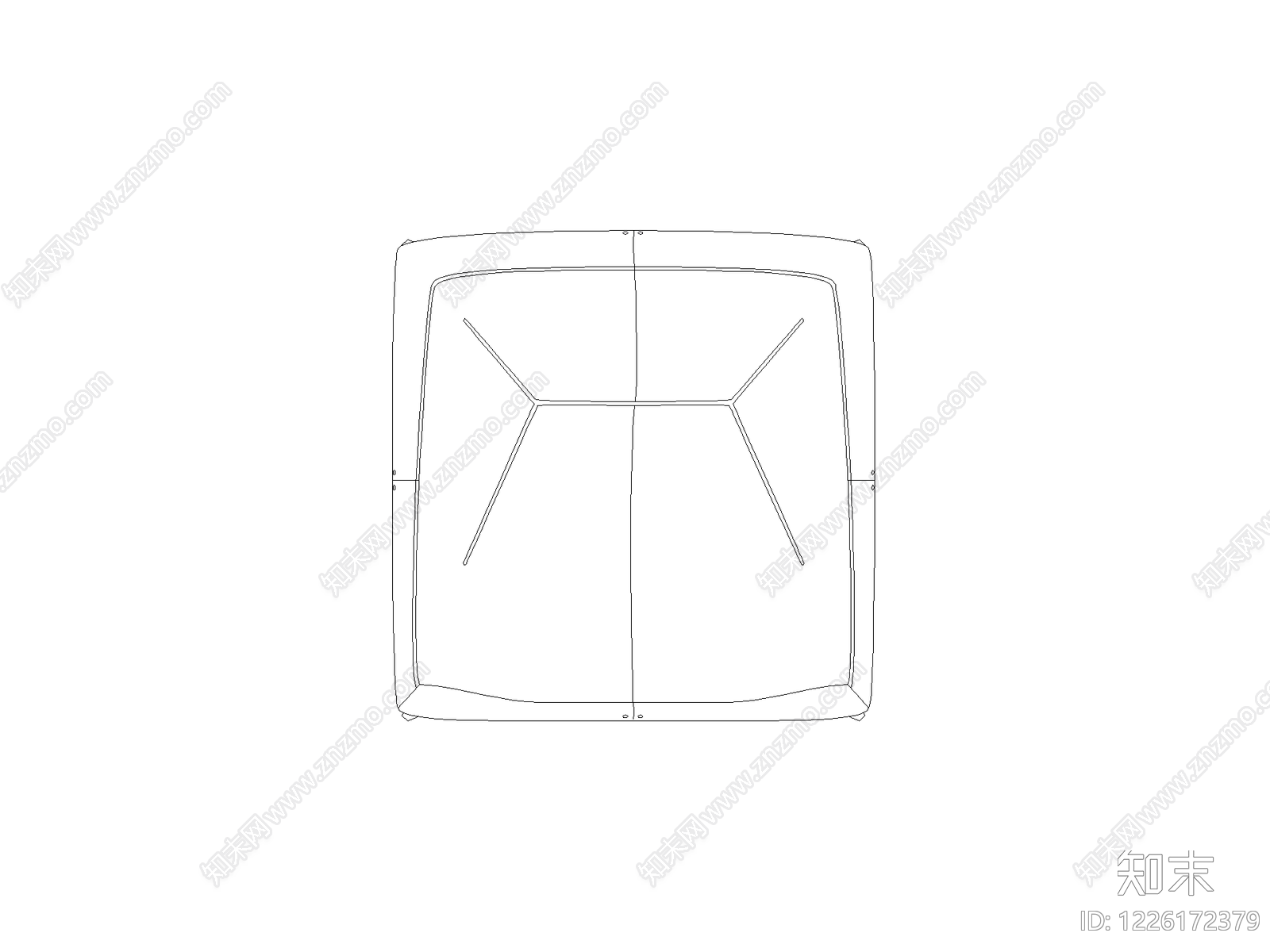 网红平立面动态图块cad施工图下载【ID:1226172379】