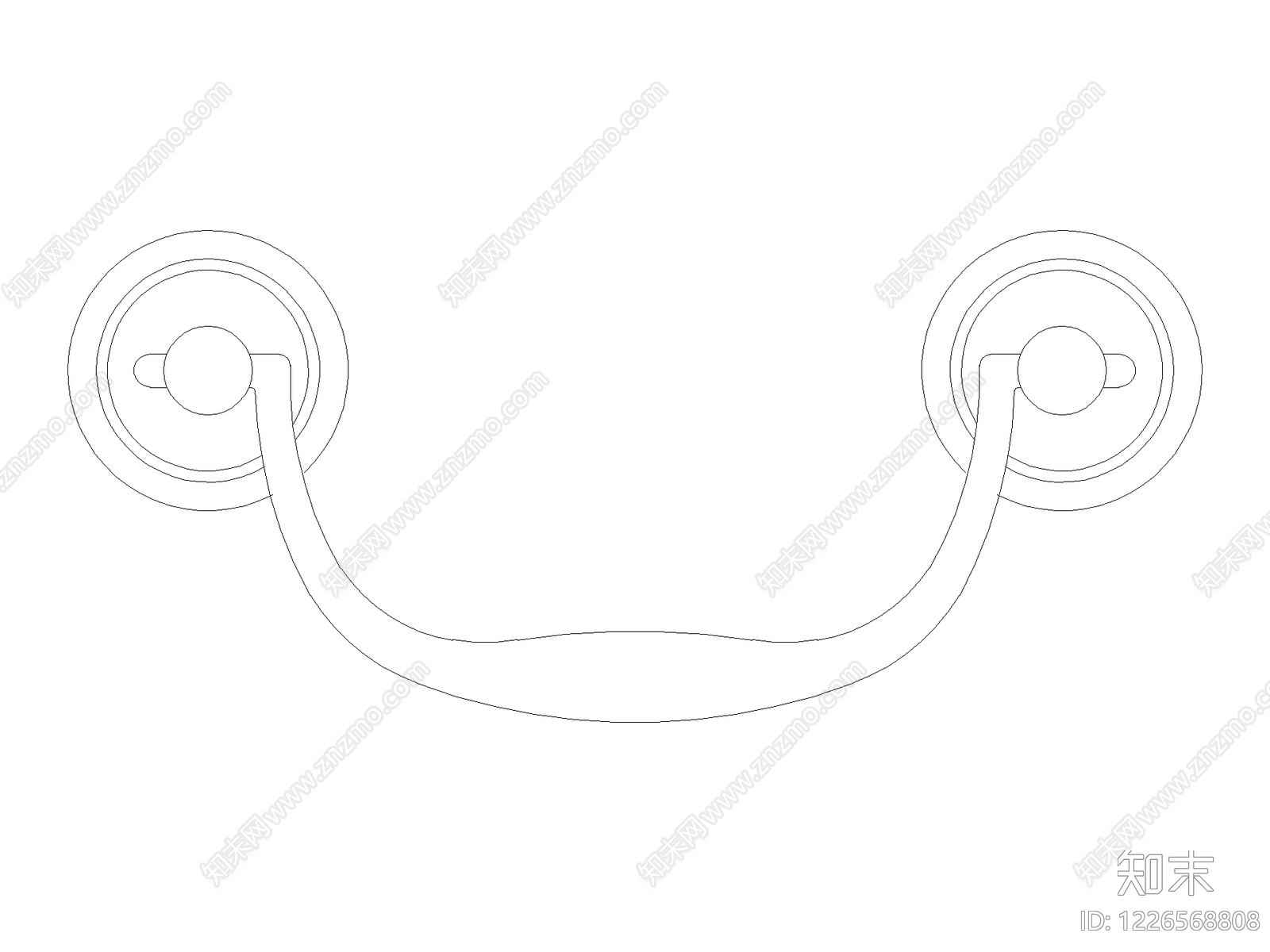 五金管件CAD图纸