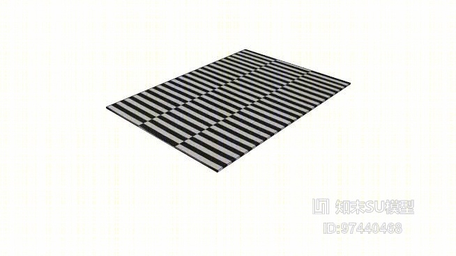 地毯SU模型下载【ID:917985620】