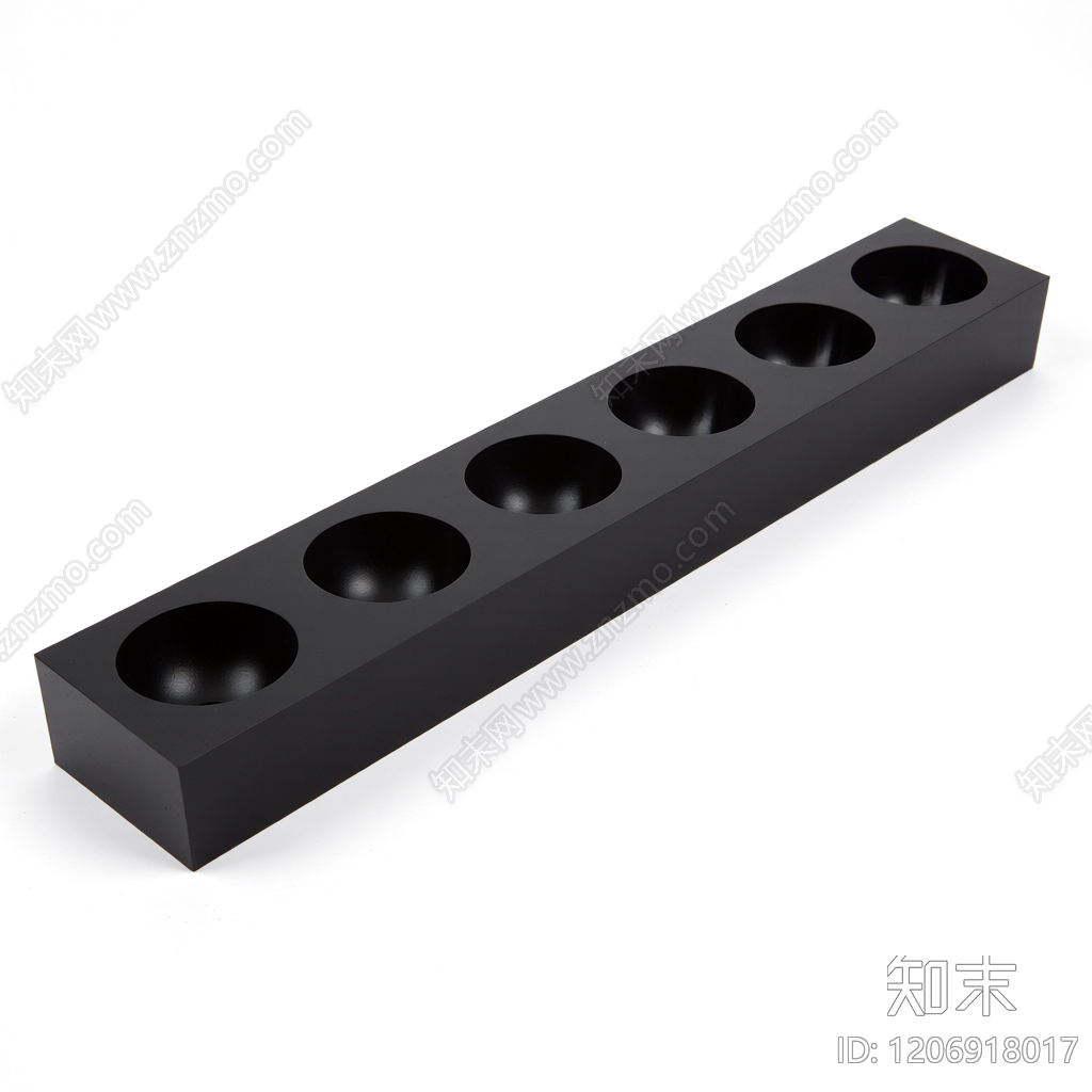 长条形灯槽组件3D模型下载【ID:1206918017】
