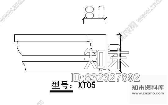 图块/节点角线cad施工图下载【ID:832327892】
