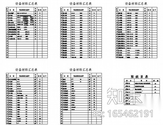 某锅炉房设计图纸cad施工图下载【ID:165462191】