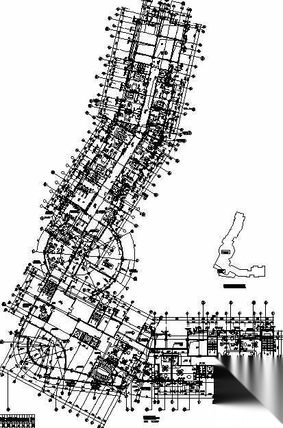 [深圳东莞]某十二层商住楼建筑施工图cad施工图下载【ID:165732195】