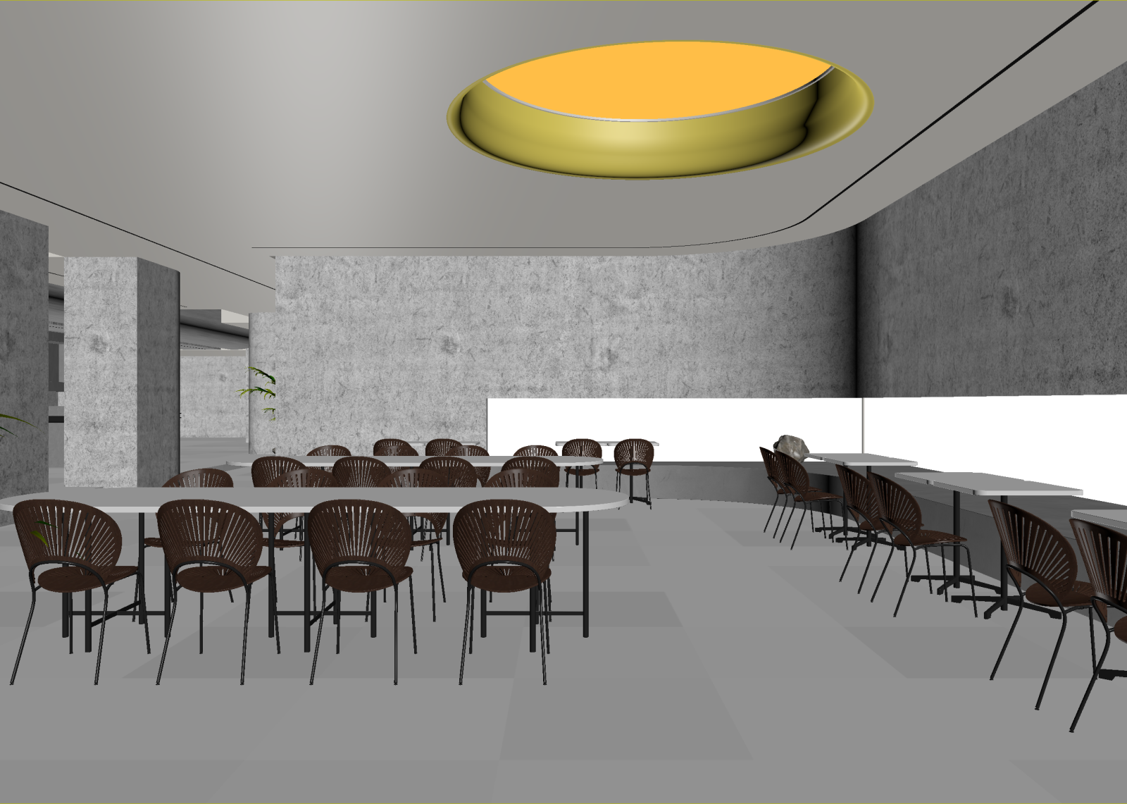 现代咖啡厅3D模型下载【ID:1214641674】