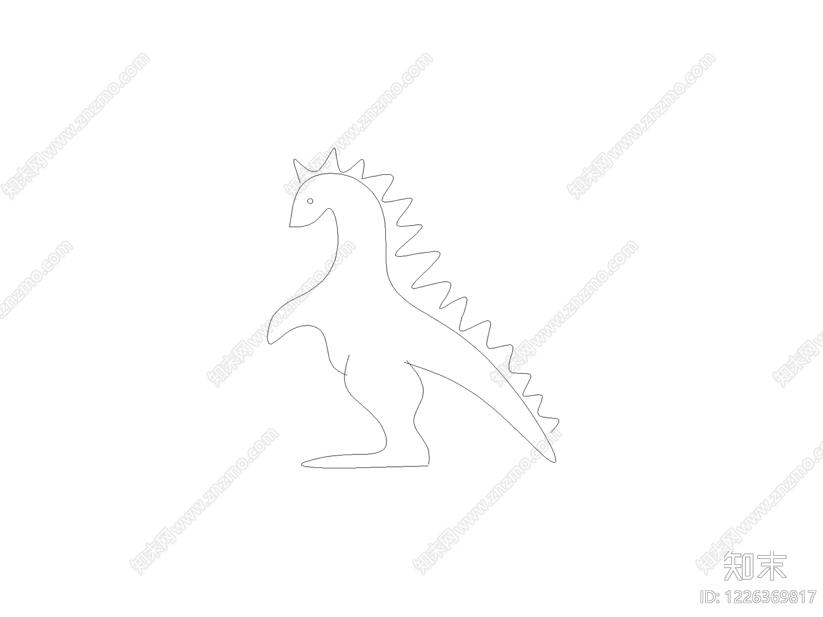 动物cad施工图下载【ID:1226369817】