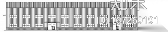 某单层钢结构厂房建筑施工图有材料和说明(04级土木工程...施工图下载【ID:167269191】